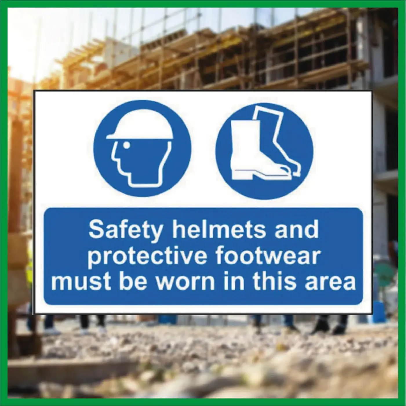Construction Signages sample 16